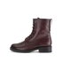 Schnürstiefelette rot