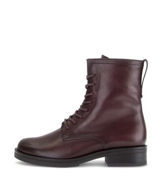 Enkellaarsjes met veter rood