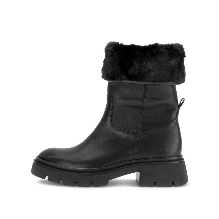 Bottine d'hiver noir #0