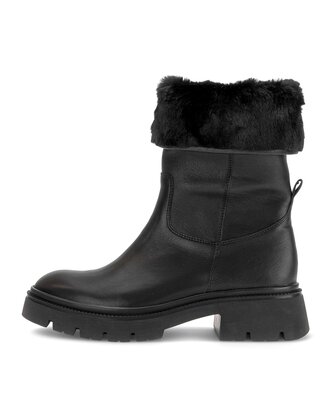 Bottine d'hiver noir