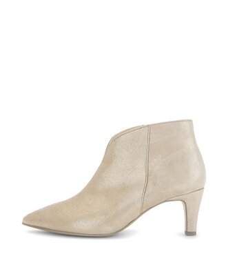 Bottine basse beige