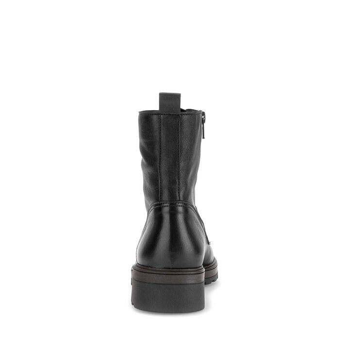 Schnürstiefelette schwarz #3