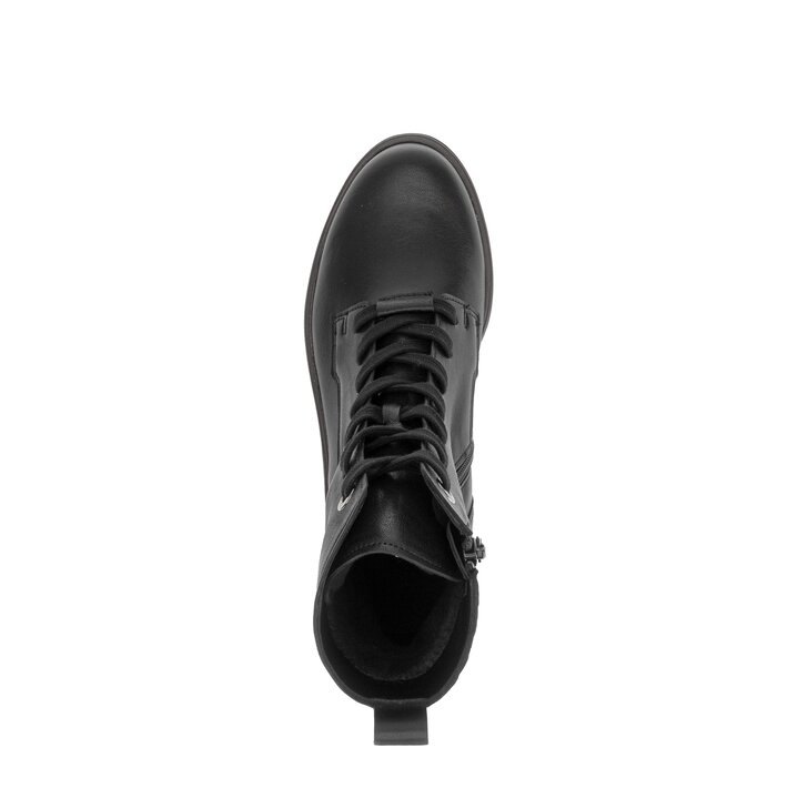 Schnürstiefelette schwarz #5