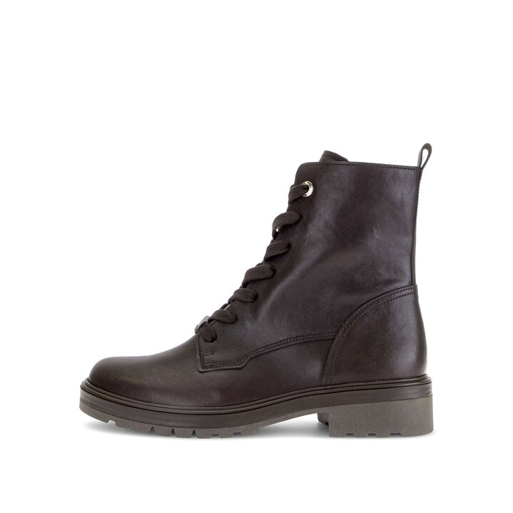 Schnürstiefelette braun #0