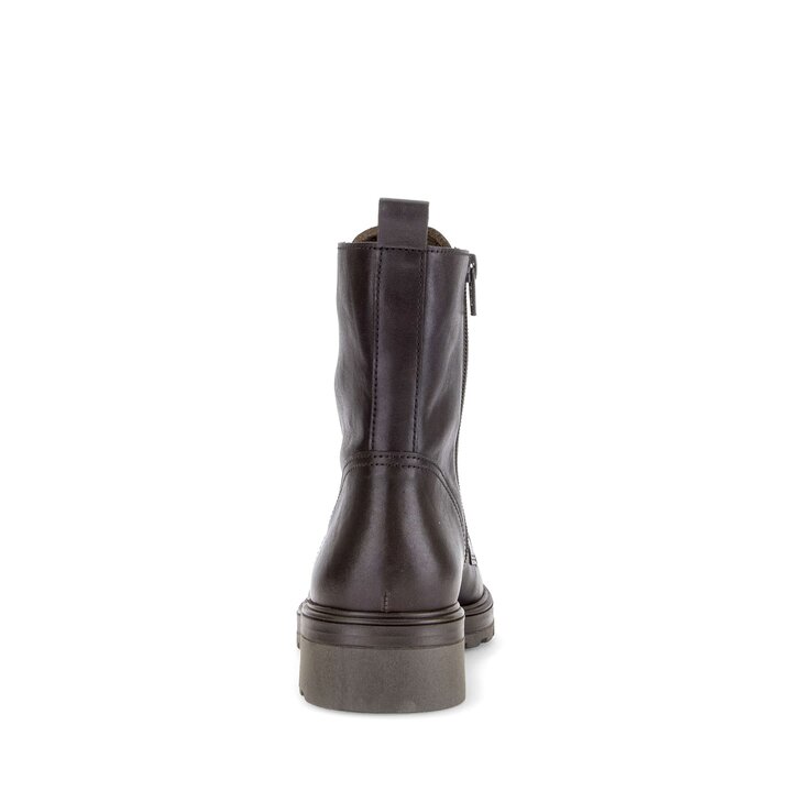 Schnürstiefelette braun #3