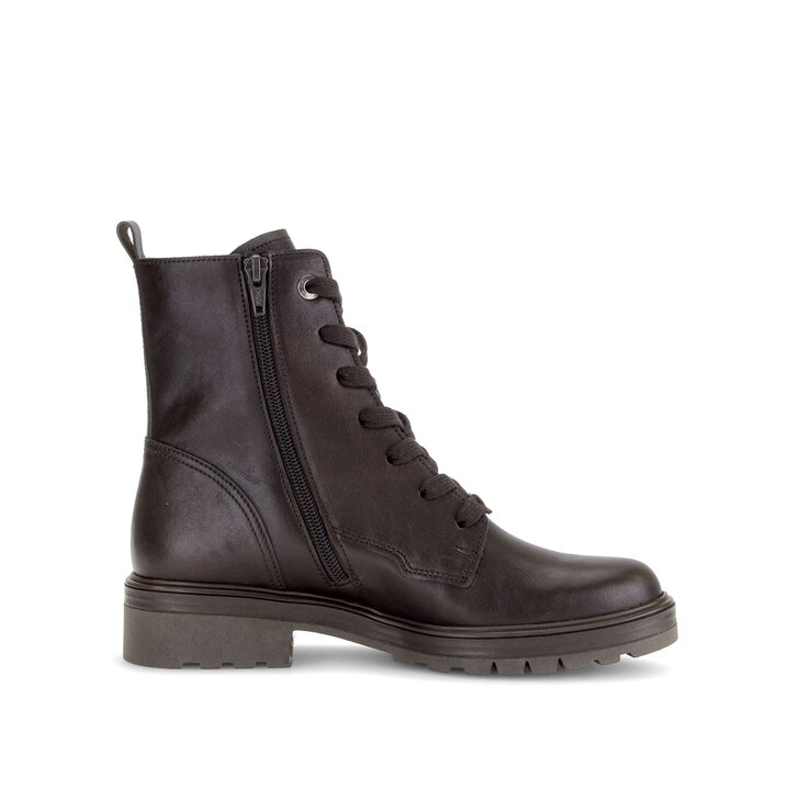 Schnürstiefelette braun #1