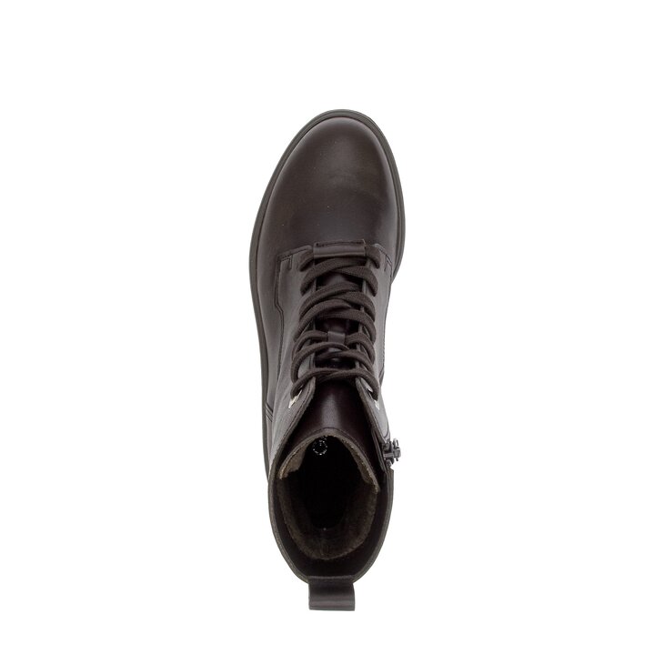 Schnürstiefelette braun #5