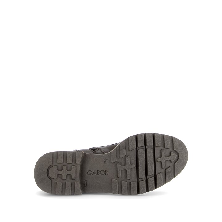 Schnürstiefelette braun #4