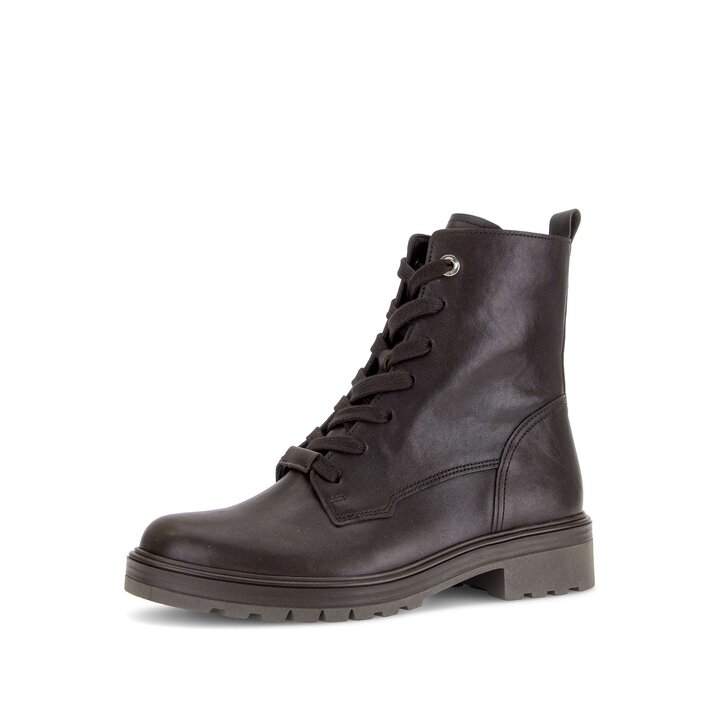 Schnürstiefelette braun #2