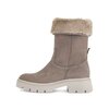Bottine d'hiver marron