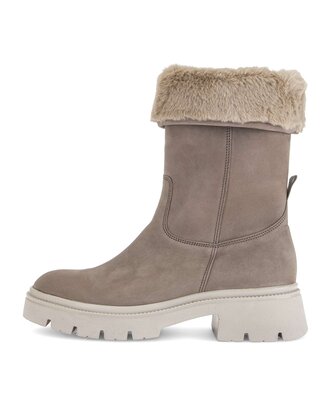 Winterstiefelette braun