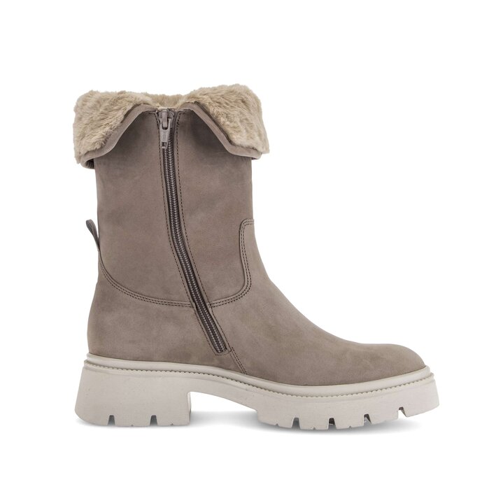 Bottine d'hiver marron #1