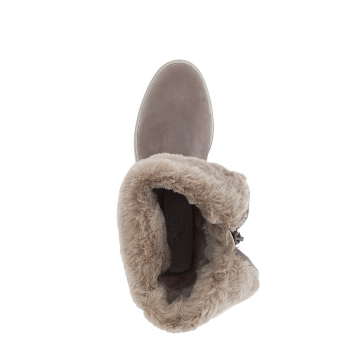 Bottine d'hiver marron #5
