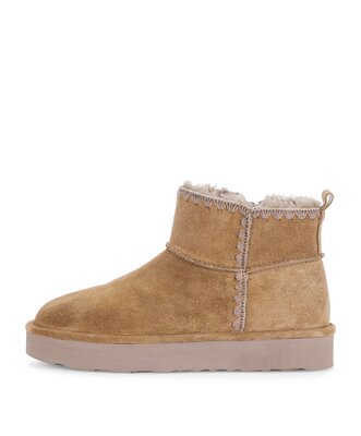 Winterstiefelette braun