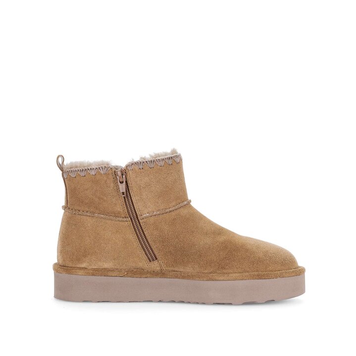 Winterstiefelette braun #1