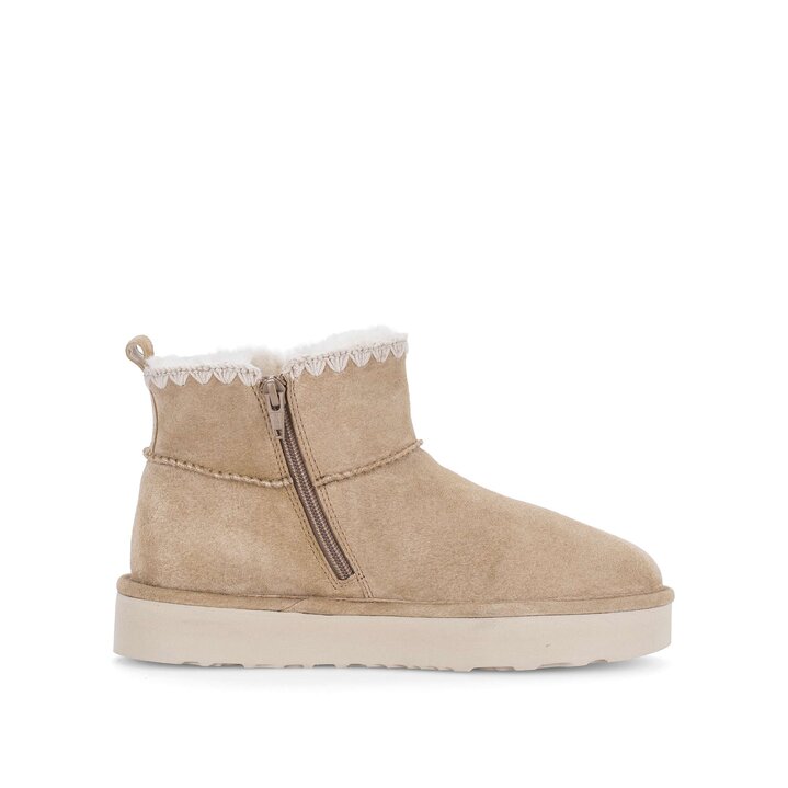 Winterstiefelette beige #1