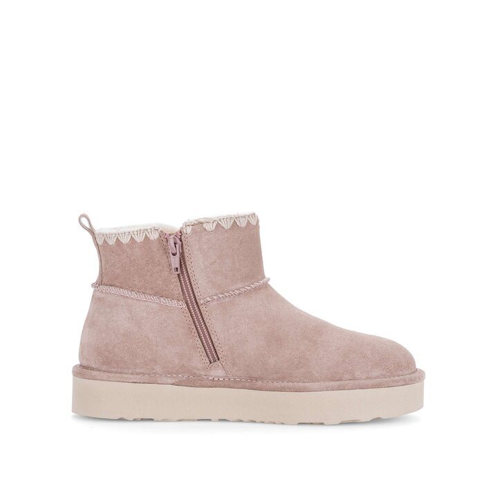 Winterstiefelette rosa #1