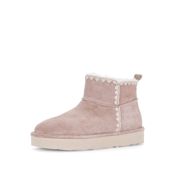 Winterstiefelette rosa #2