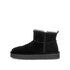 Winterstiefelette schwarz