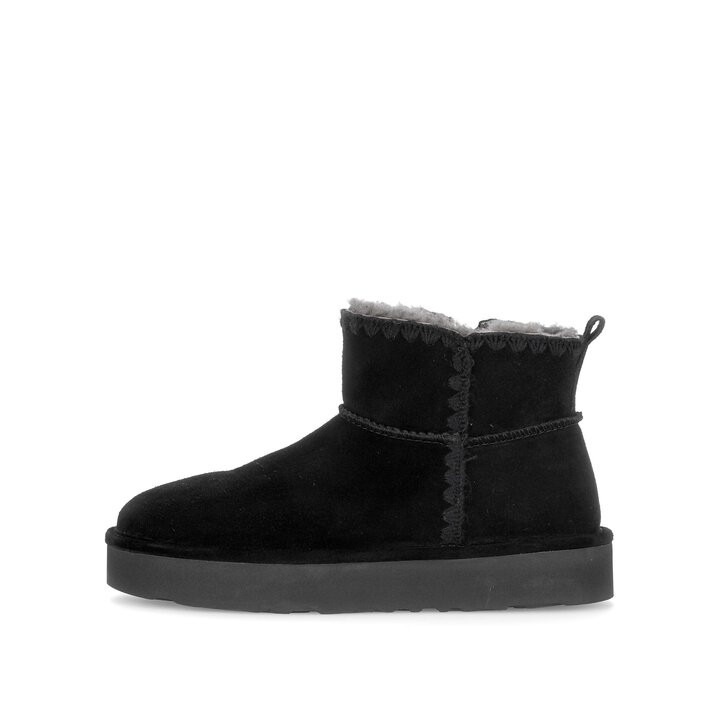 Winterstiefelette schwarz #0