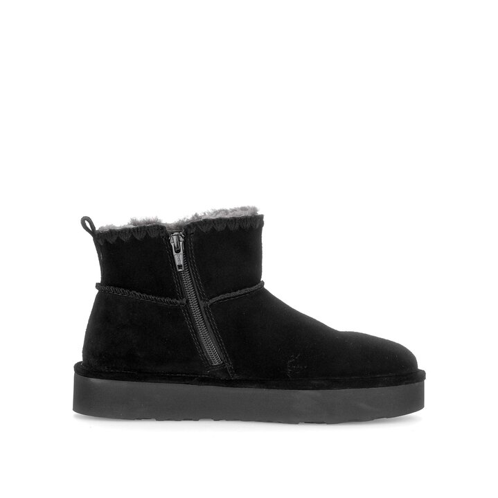 Winterstiefelette schwarz #1