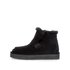 Winterstiefelette schwarz