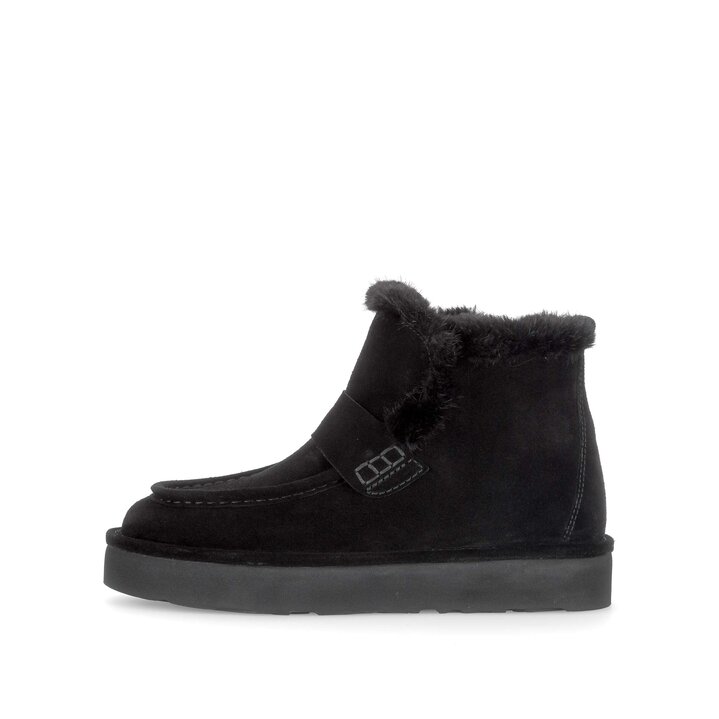 Winterstiefelette schwarz #0