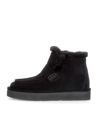 Winterstiefelette schwarz