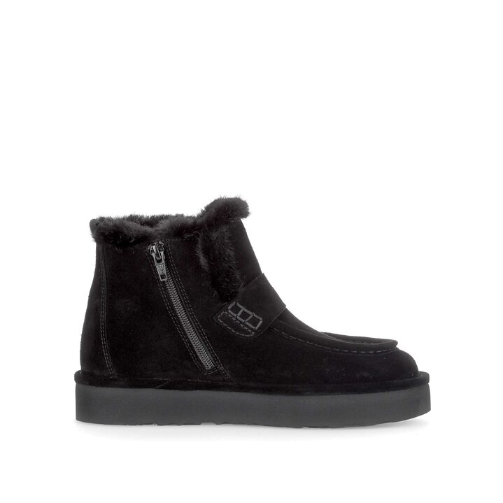 Winterstiefelette schwarz #1
