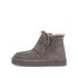 Winterstiefelette grau