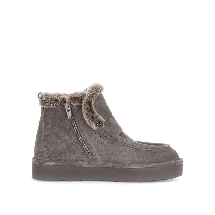 Winterstiefelette grau #1