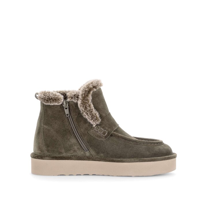 Winterstiefelette grün #1