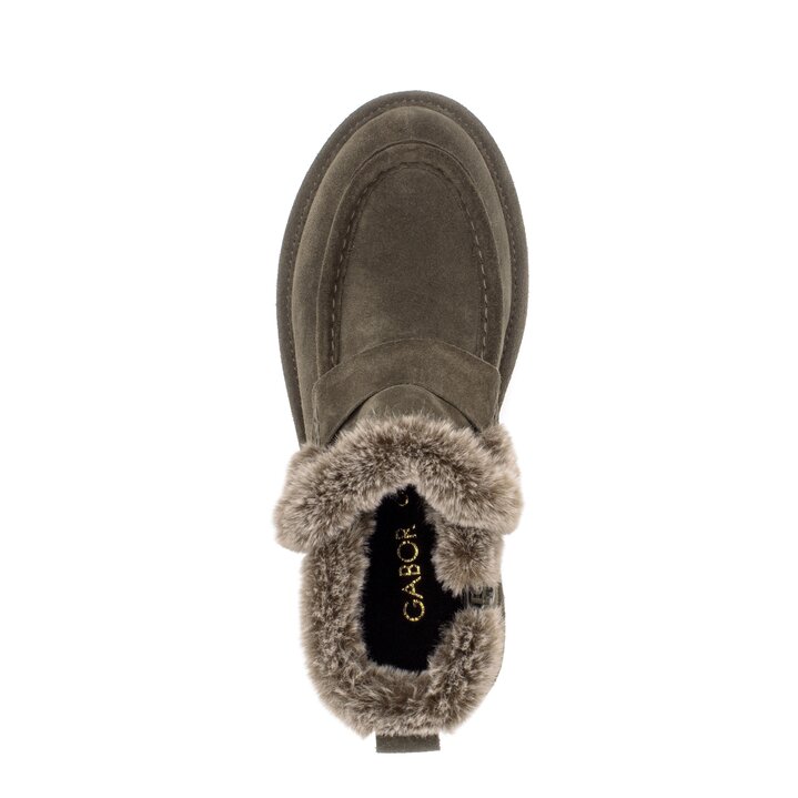 Winterstiefelette grün #5