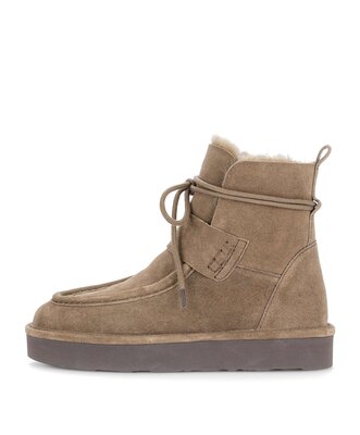 Winterstiefelette braun