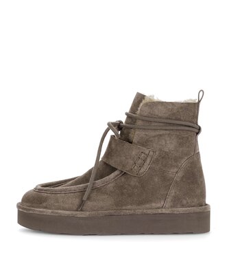 Bottine d'hiver marron