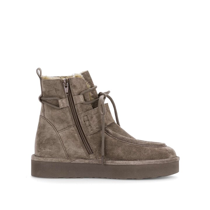 Winterstiefelette braun #1