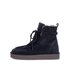 Winterstiefelette blau