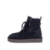 Winterstiefelette blau