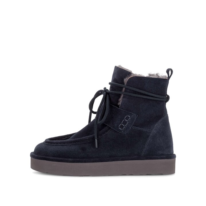 Winterstiefelette blau #0