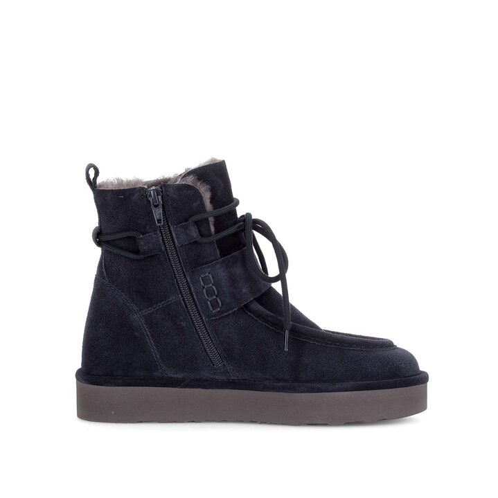 Winterstiefelette blau #1