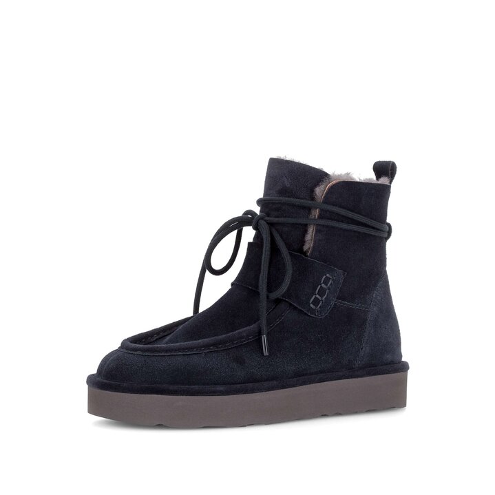 Winterstiefelette blau #2