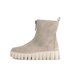 Bottine plateau beige