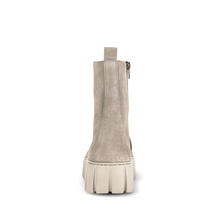 Bottine plateau beige #3
