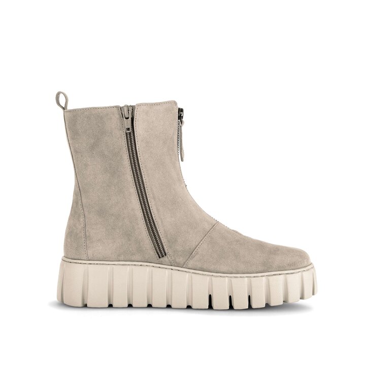 Bottine plateau beige #1