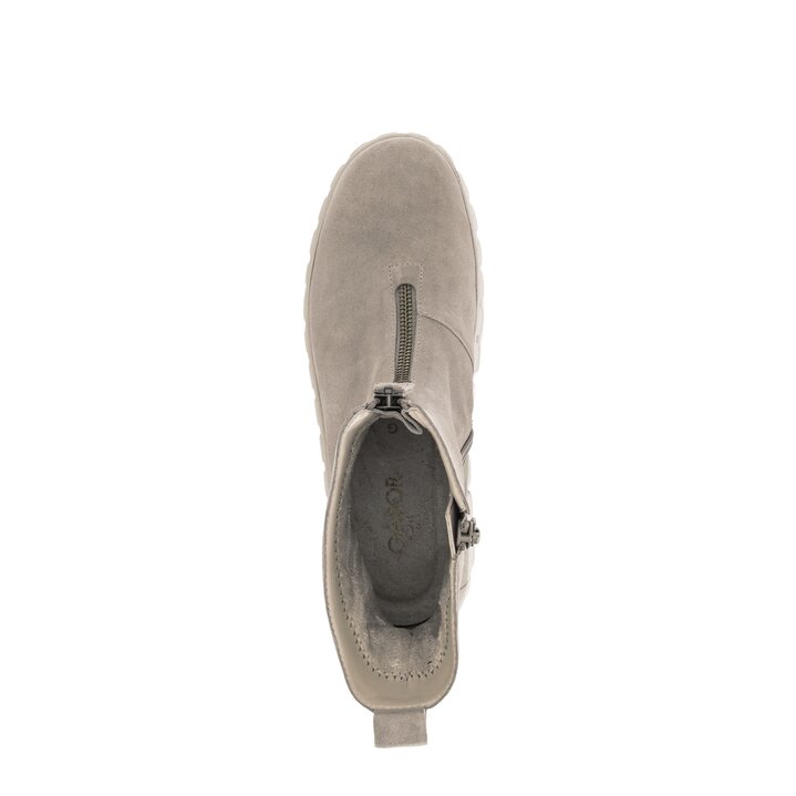 Bottine plateau beige #5