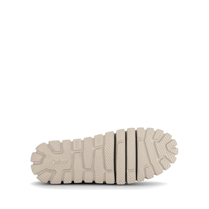 Bottine plateau beige #4