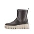 Plateau Stiefelette braun