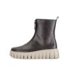 Plateau Stiefelette braun