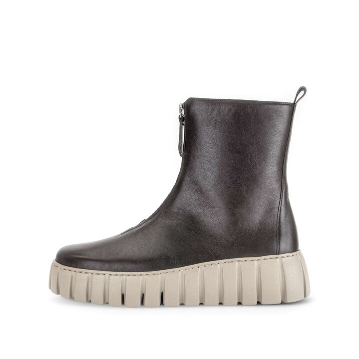 Plateau Stiefelette braun #0