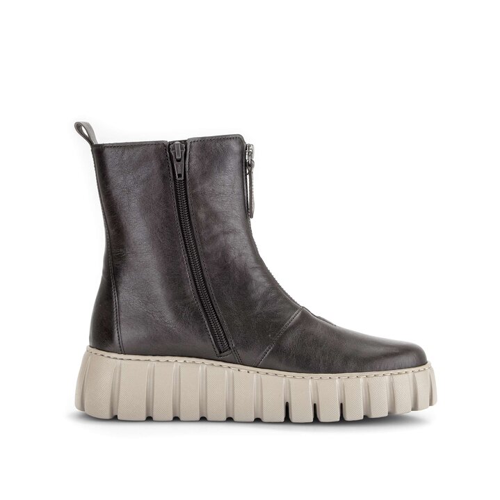 Plateau Stiefelette braun #1